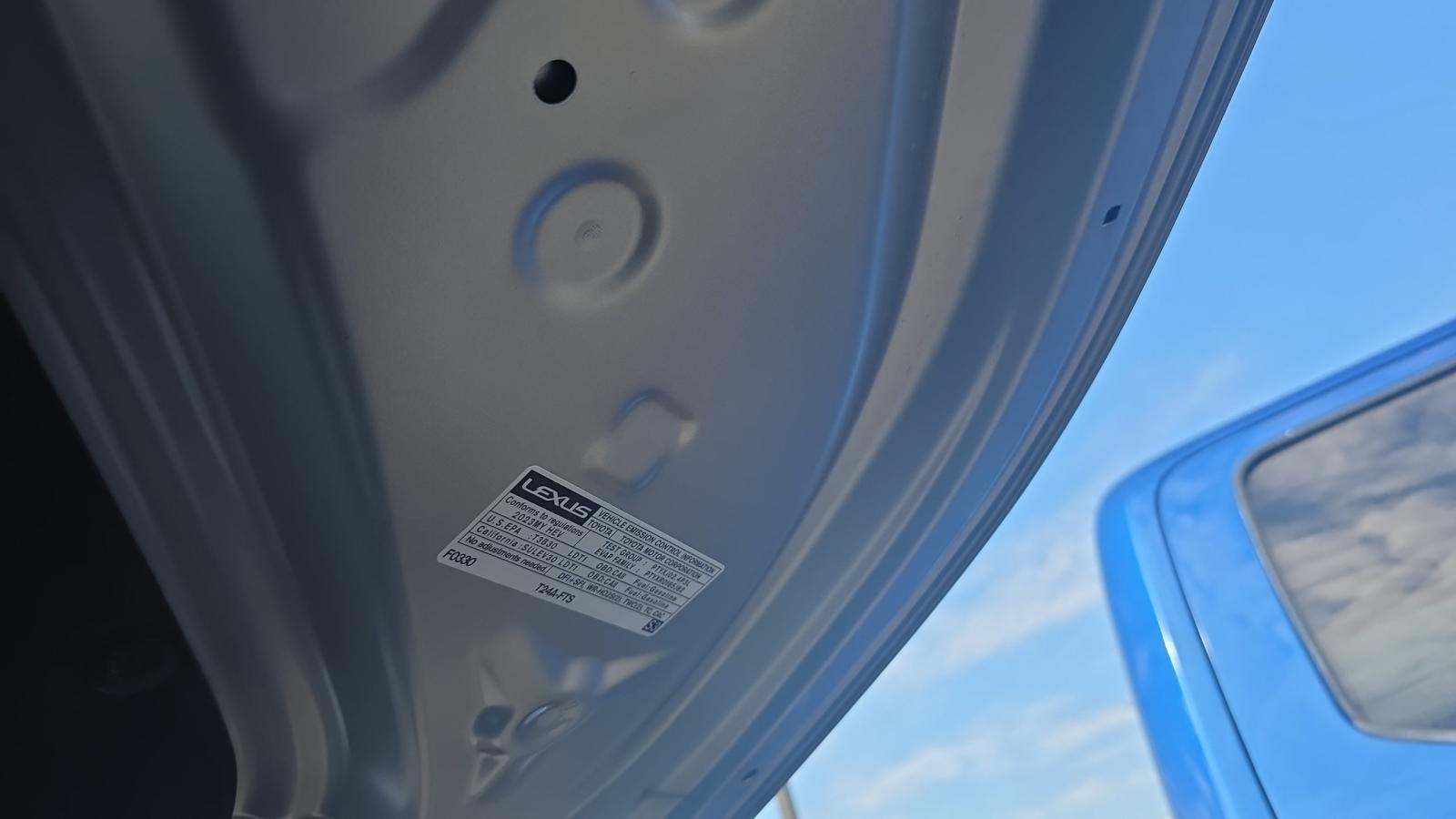 2023 Lexus RX RX 500h F SPORT AWD