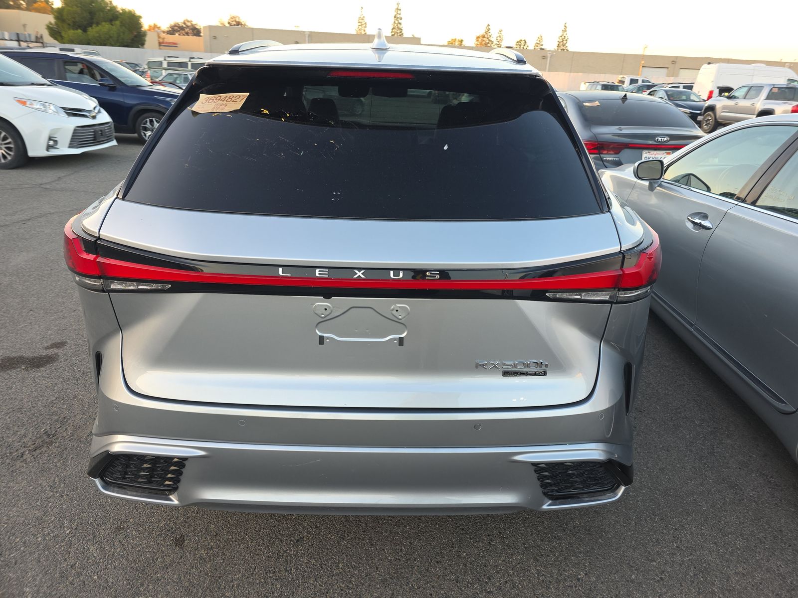 2023 Lexus RX RX 500h F SPORT AWD