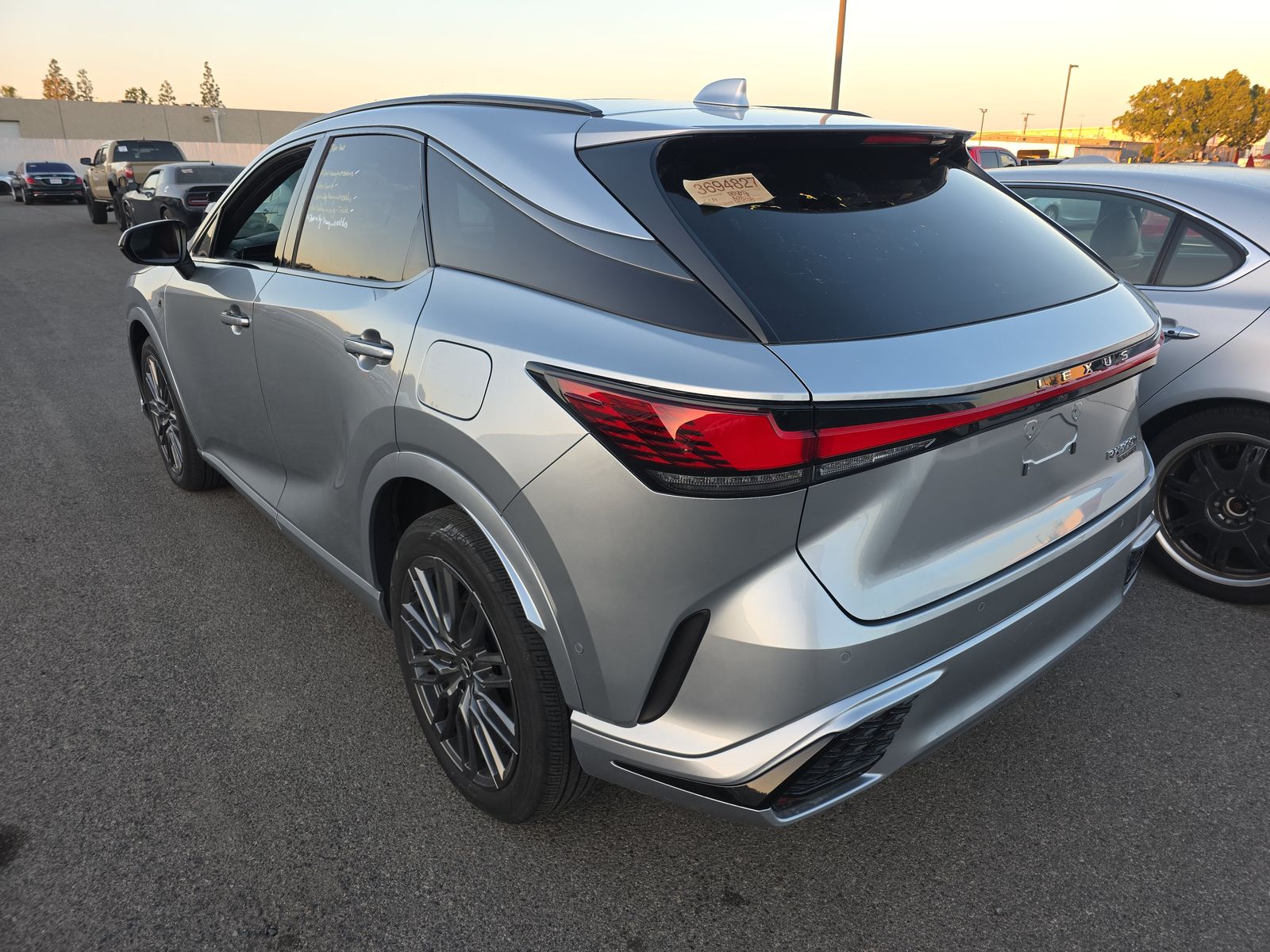 2023 Lexus RX RX 500h F SPORT AWD