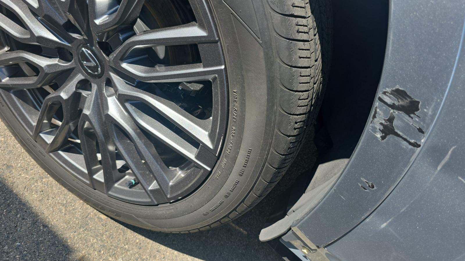 2023 Lexus RX RX 500h F SPORT AWD