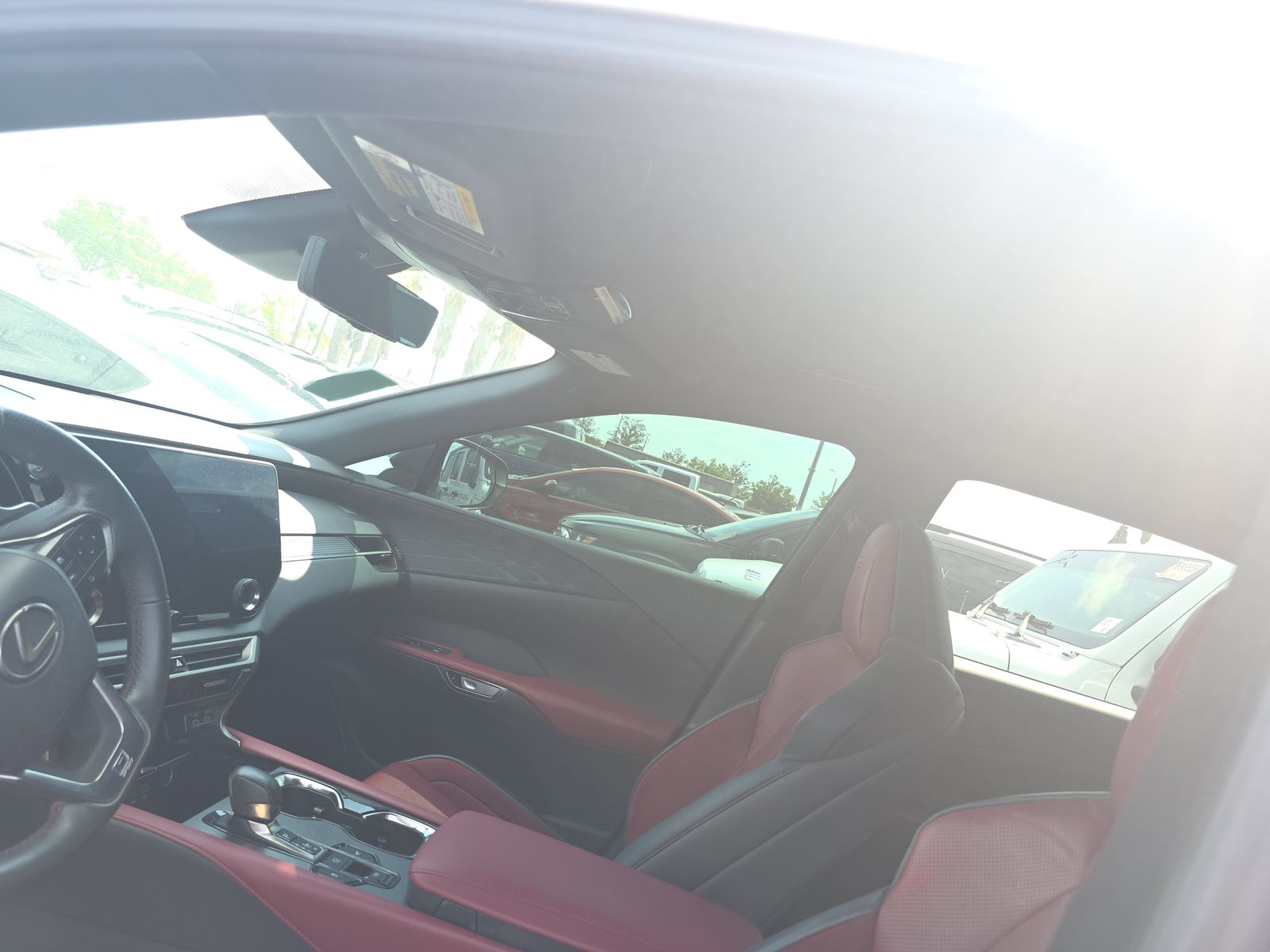 2023 Lexus RX RX 500h F SPORT AWD