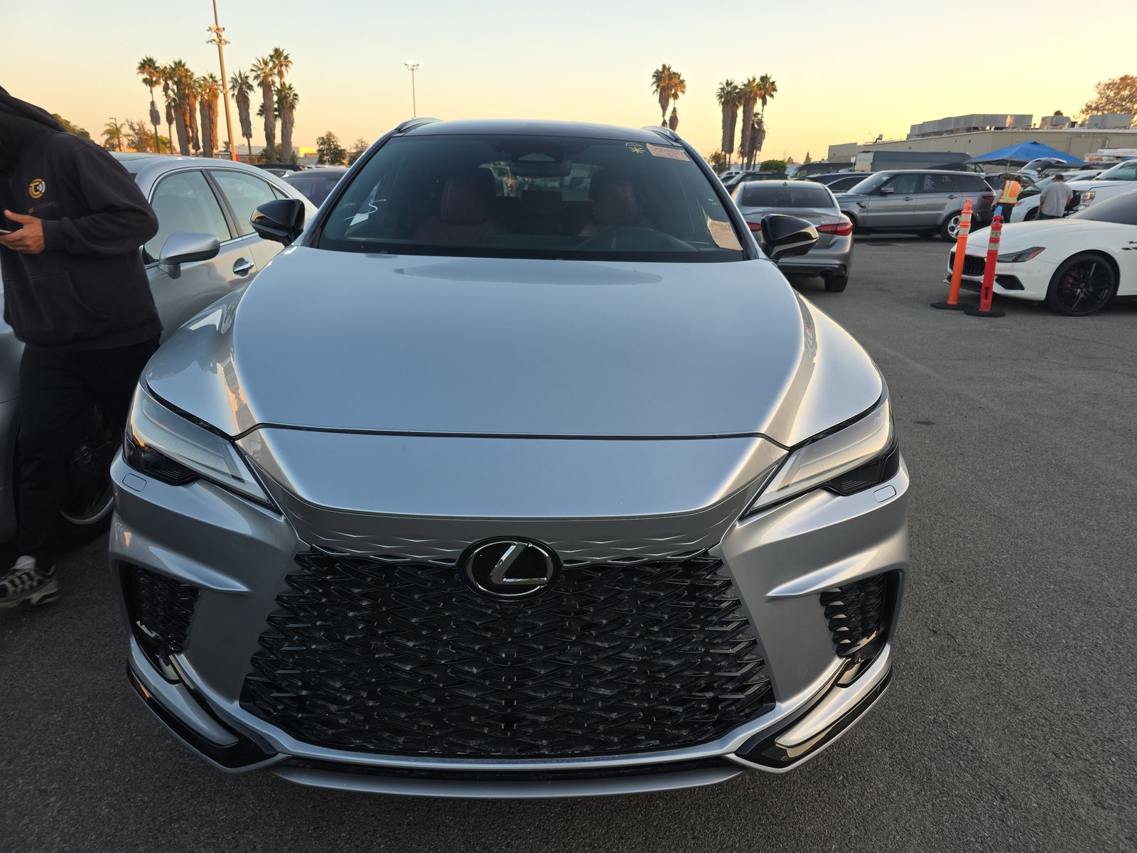 2023 Lexus RX RX 500h F SPORT AWD
