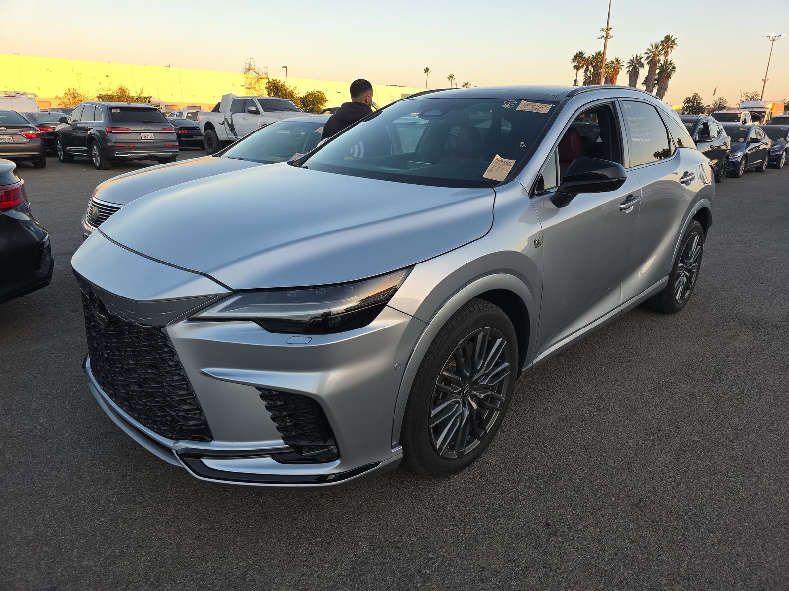 2023 Lexus RX RX 500h F SPORT AWD