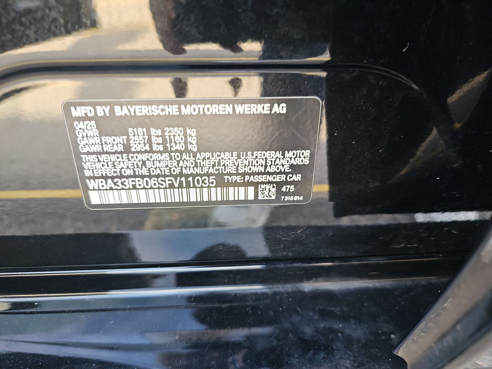 2025 BMW 4 Series 430i xDrive AWD