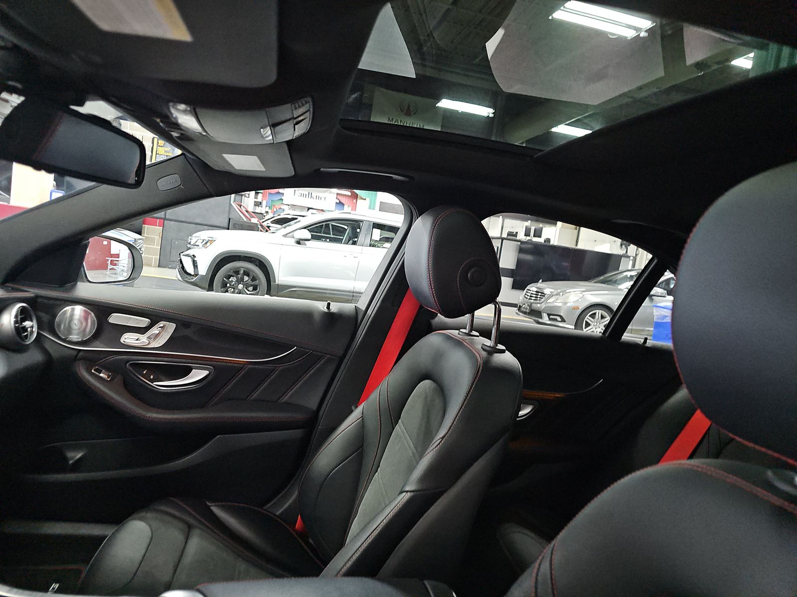 2018 Mercedes-Benz C-Class AMG C 43 AWD