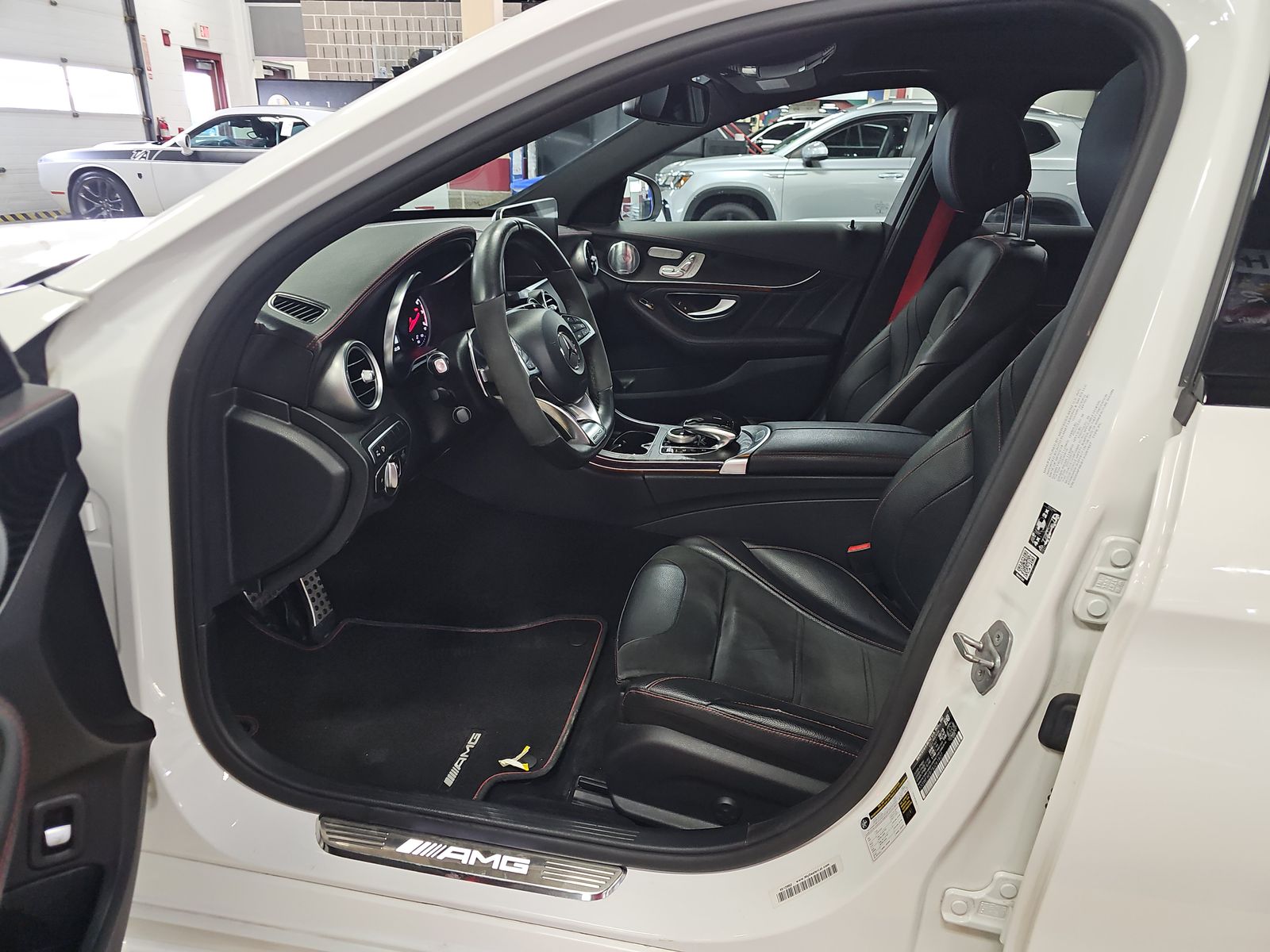 2018 Mercedes-Benz C-Class AMG C 43 AWD