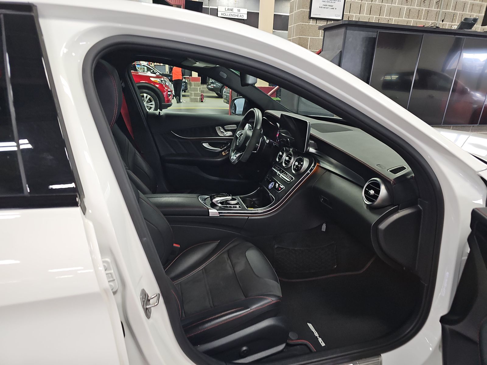 2018 Mercedes-Benz C-Class AMG C 43 AWD