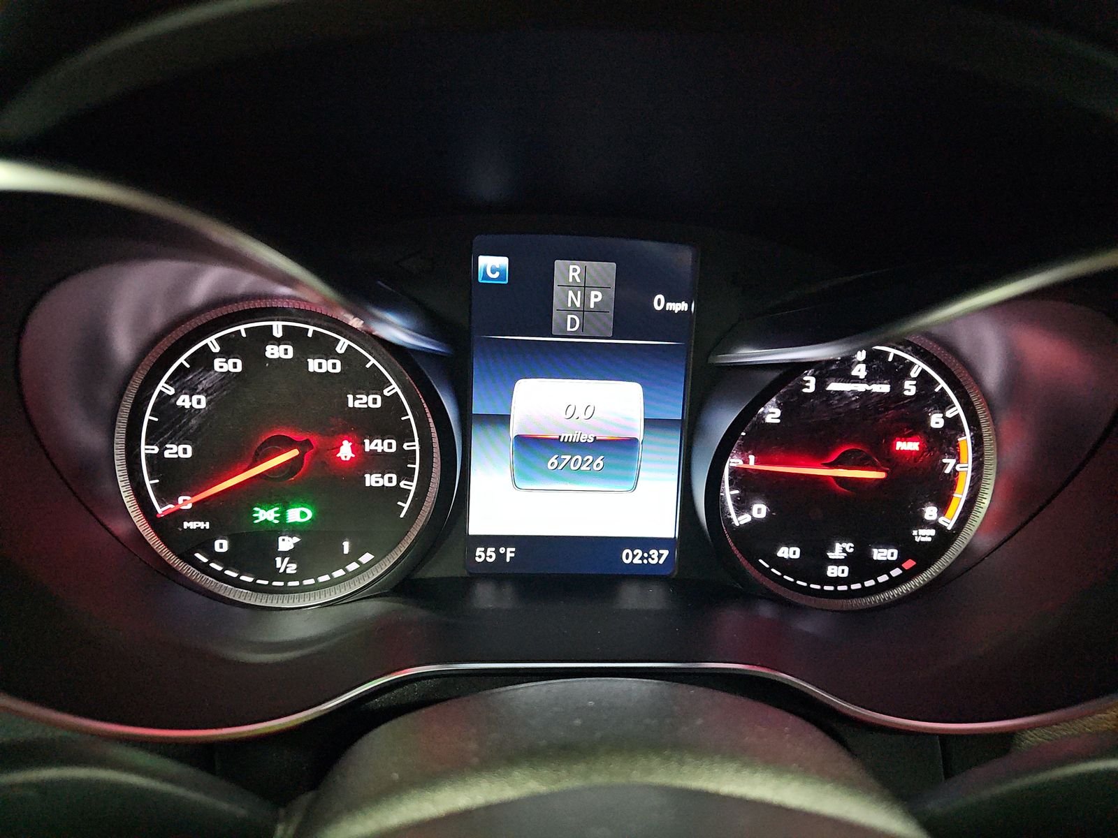 2018 Mercedes-Benz C-Class AMG C 43 AWD