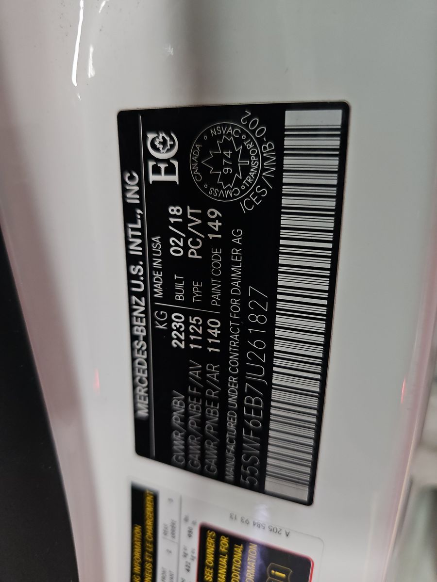 2018 Mercedes-Benz C-Class AMG C 43 AWD