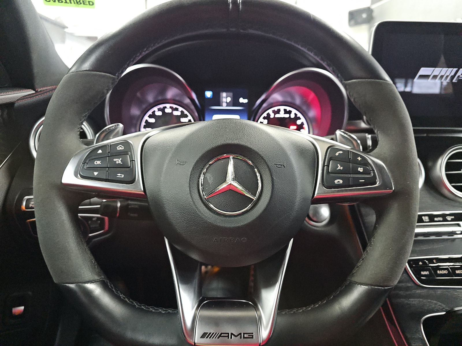 2018 Mercedes-Benz C-Class AMG C 43 AWD