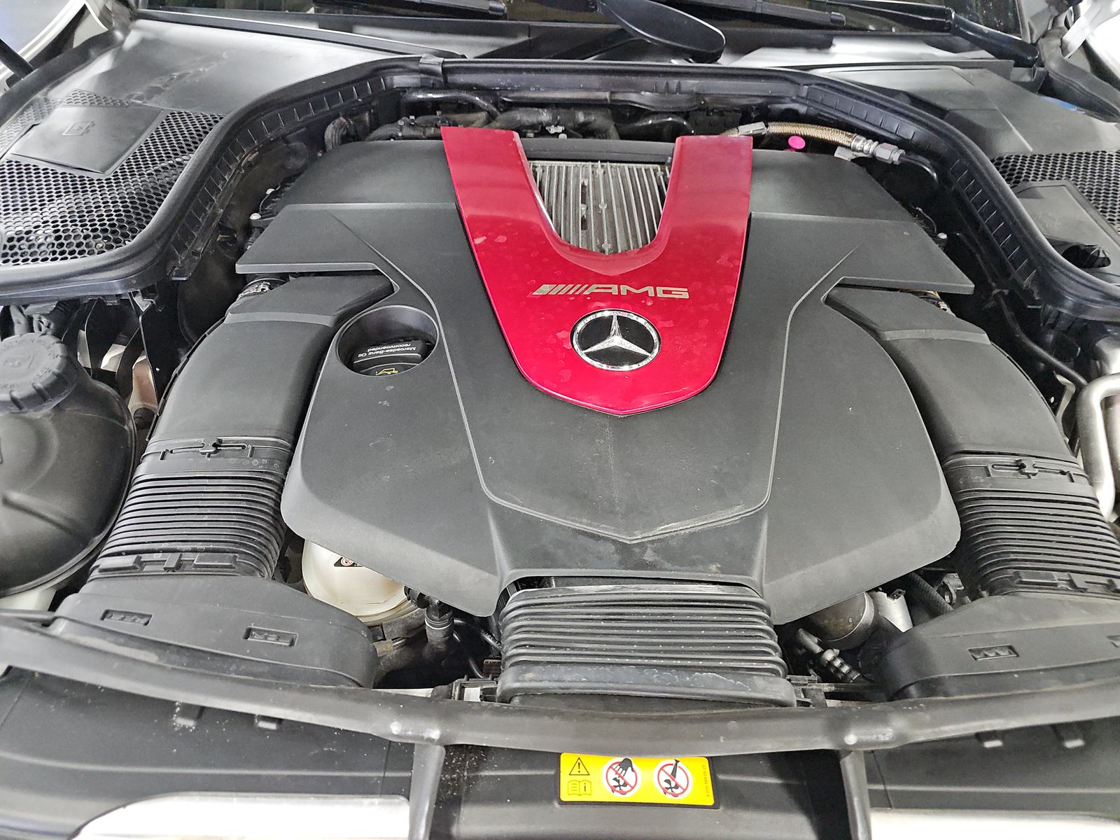 2018 Mercedes-Benz C-Class AMG C 43 AWD