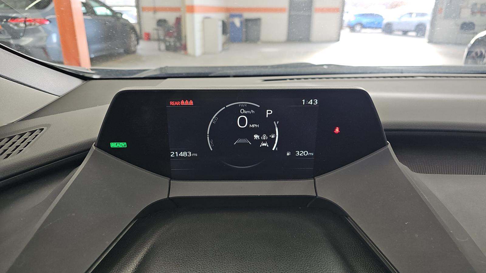 2024 Toyota Prius XLE FWD