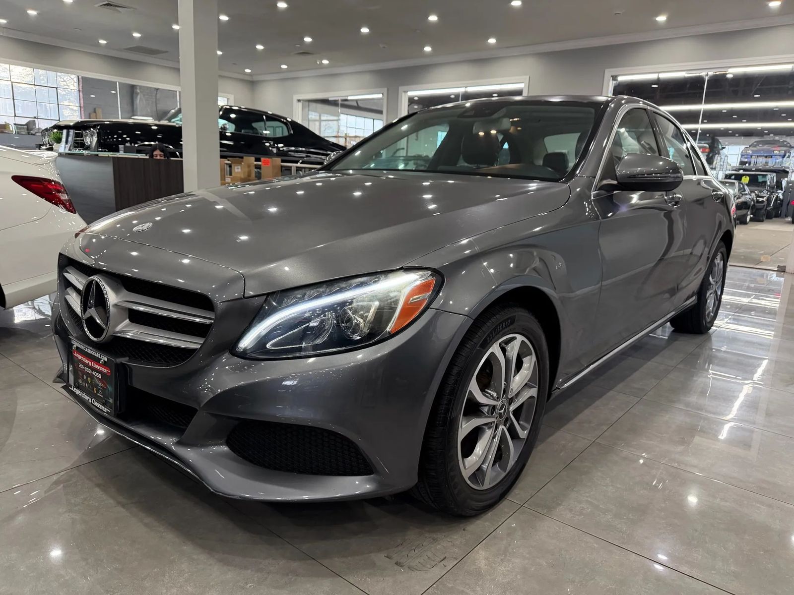 2017 Mercedes-Benz C 300 4MATIC Sedan