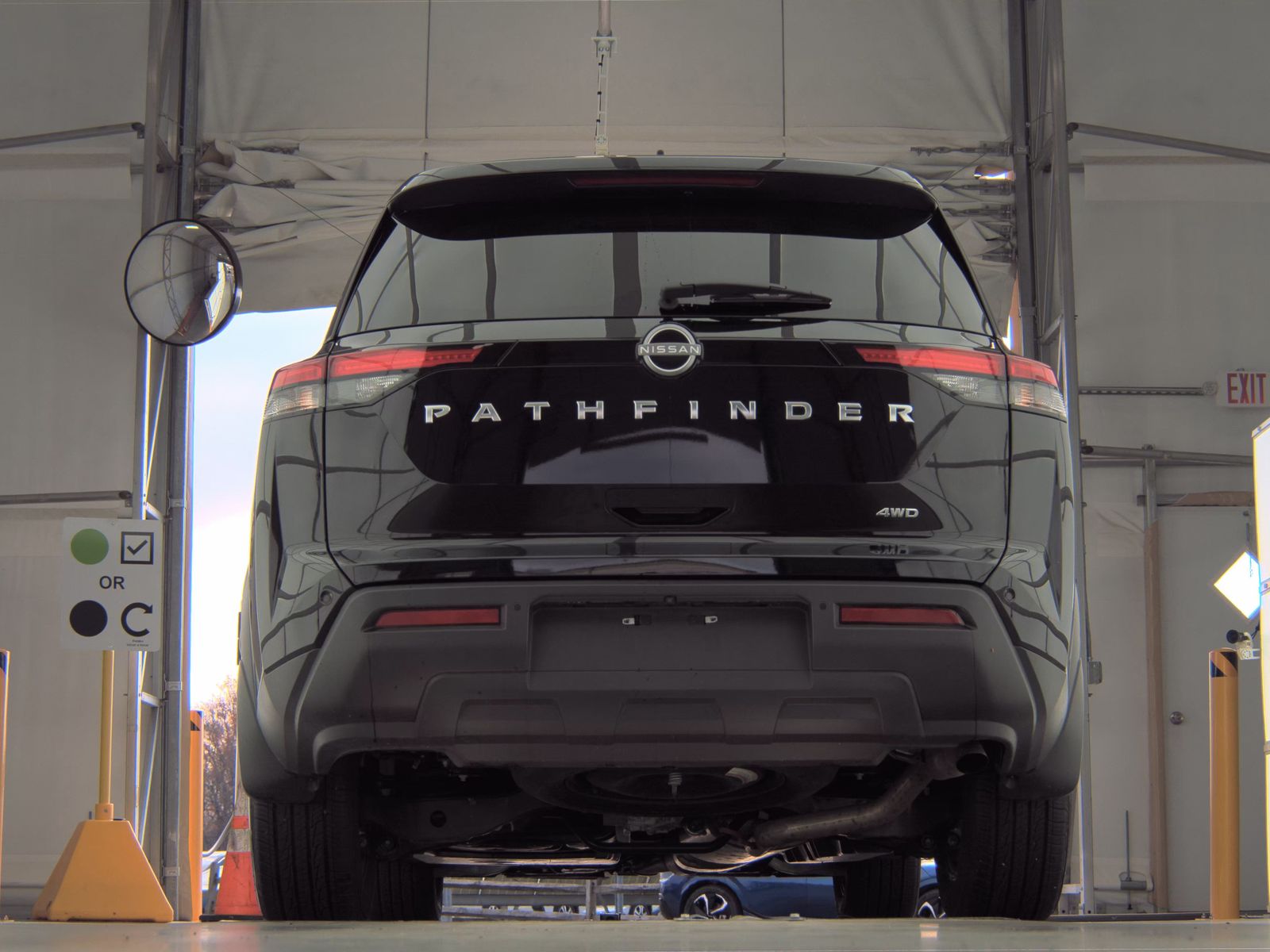 2024 Nissan Pathfinder S AWD