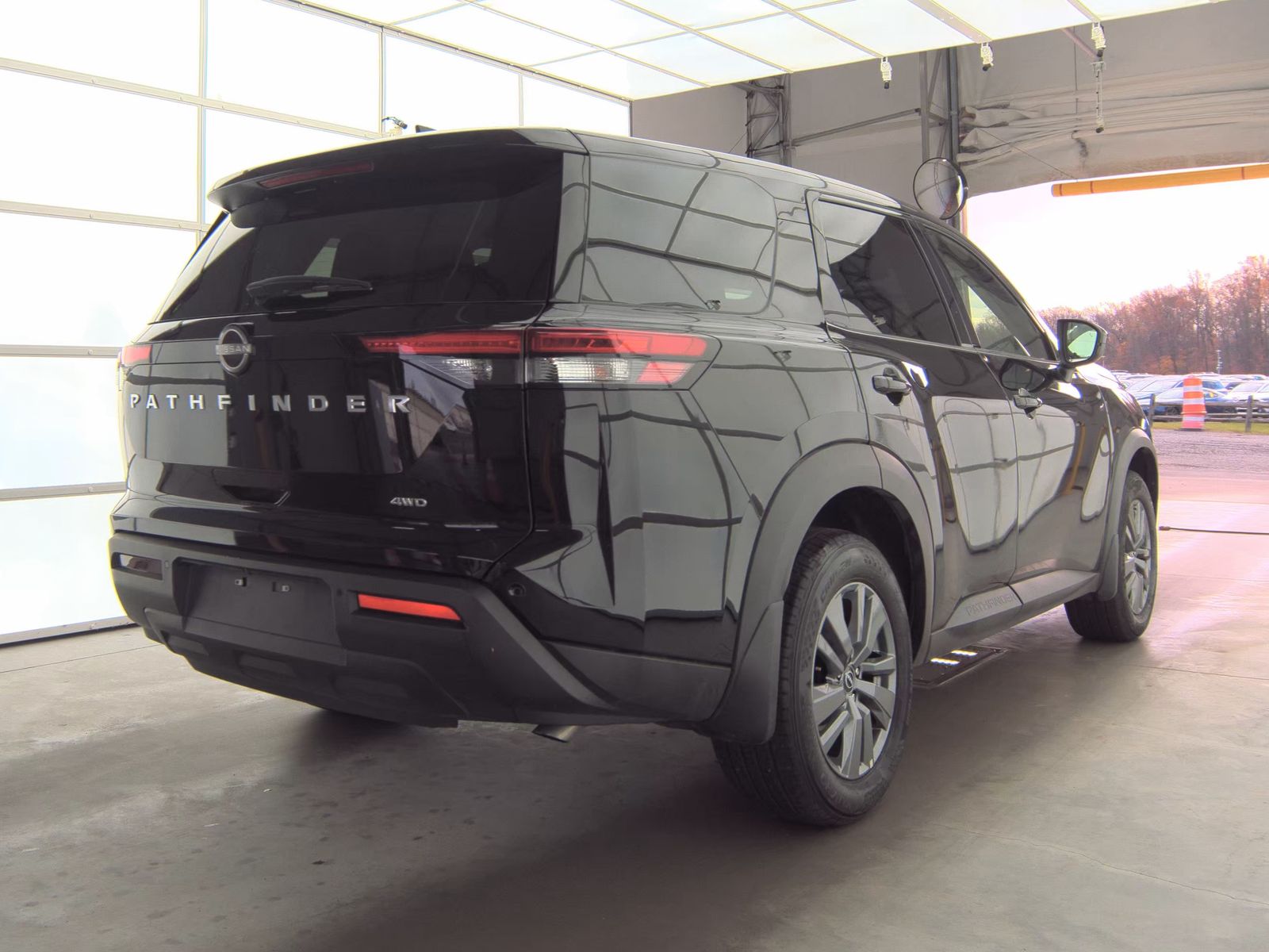 2024 Nissan Pathfinder S AWD