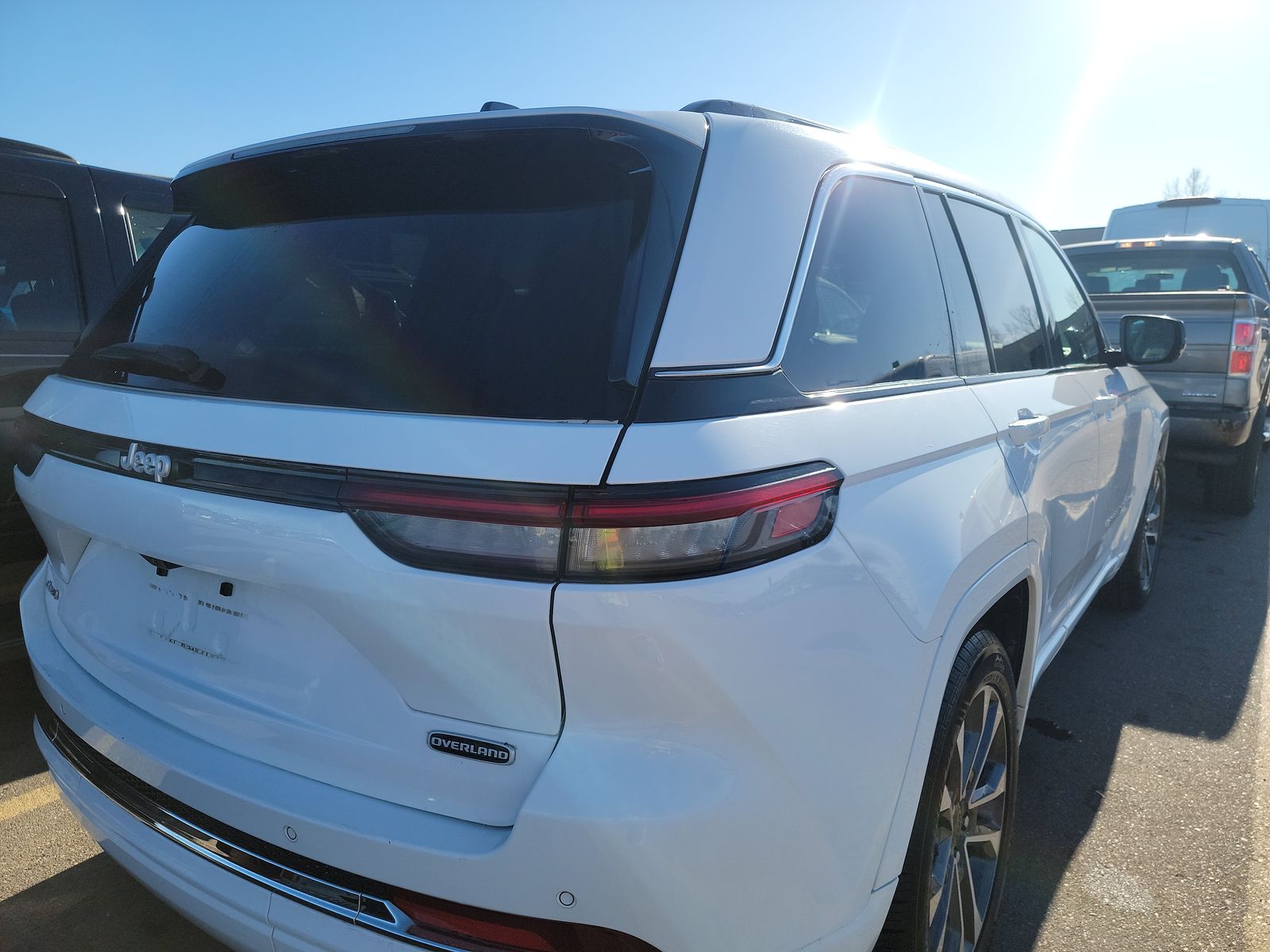 2024 Jeep Grand Cherokee Overland AWD