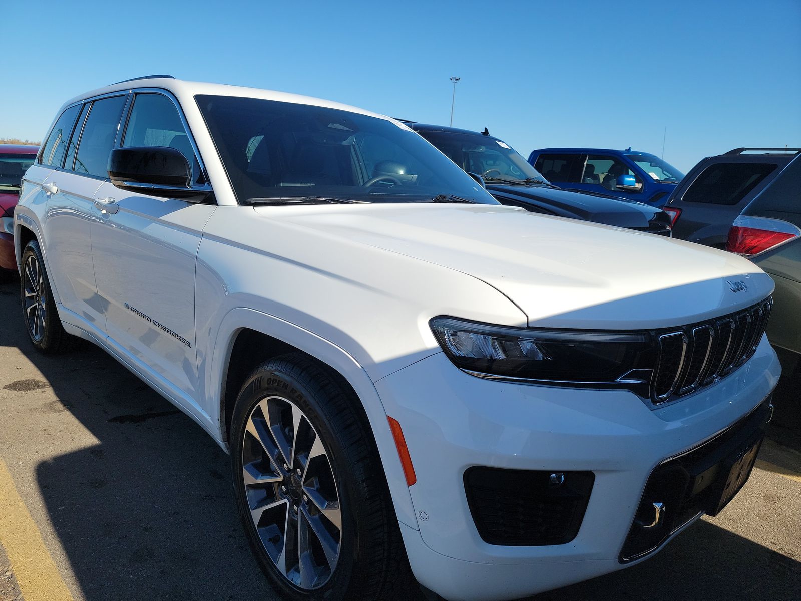2024 Jeep Grand Cherokee Overland AWD