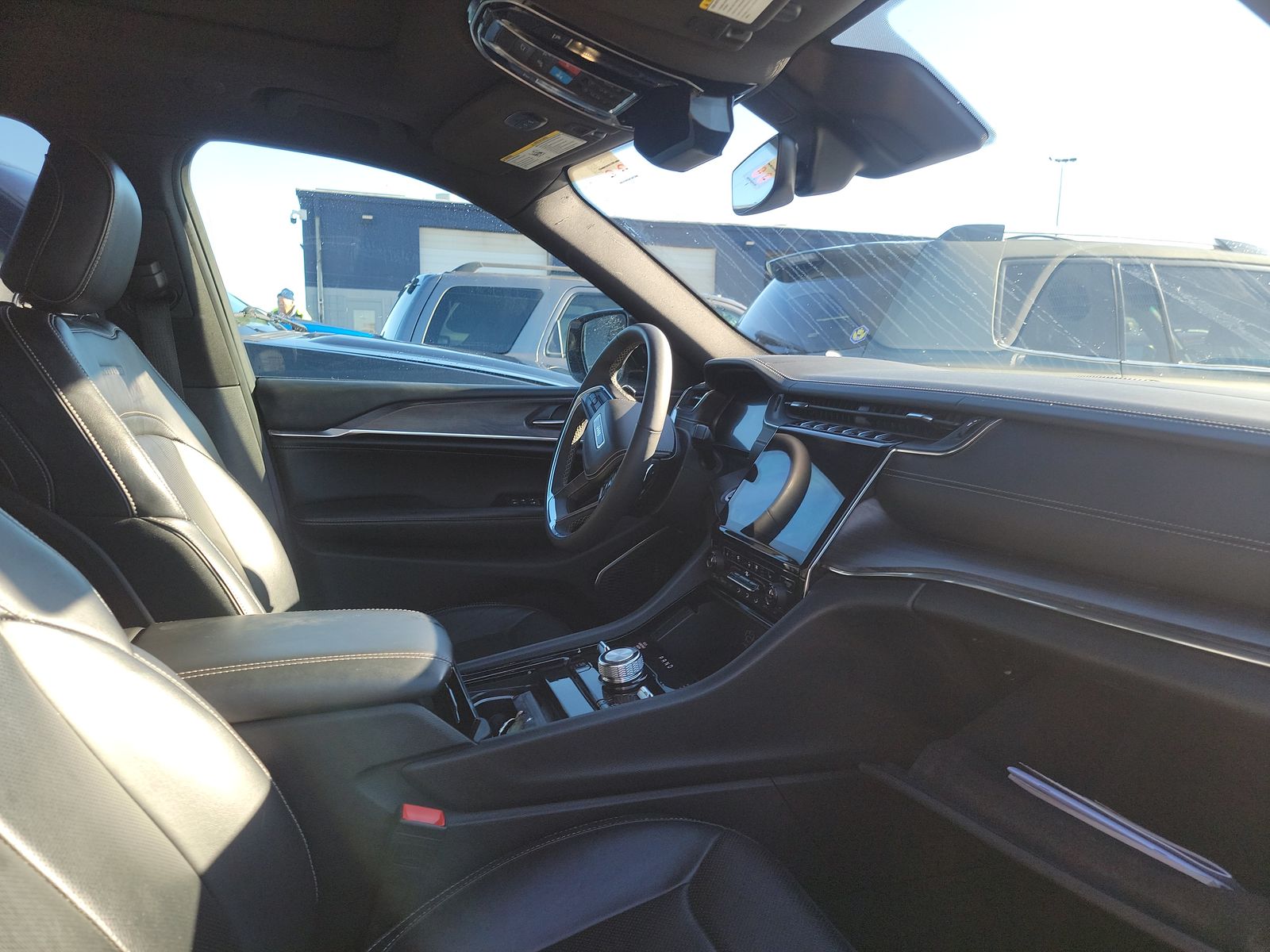 2024 Jeep Grand Cherokee Overland AWD