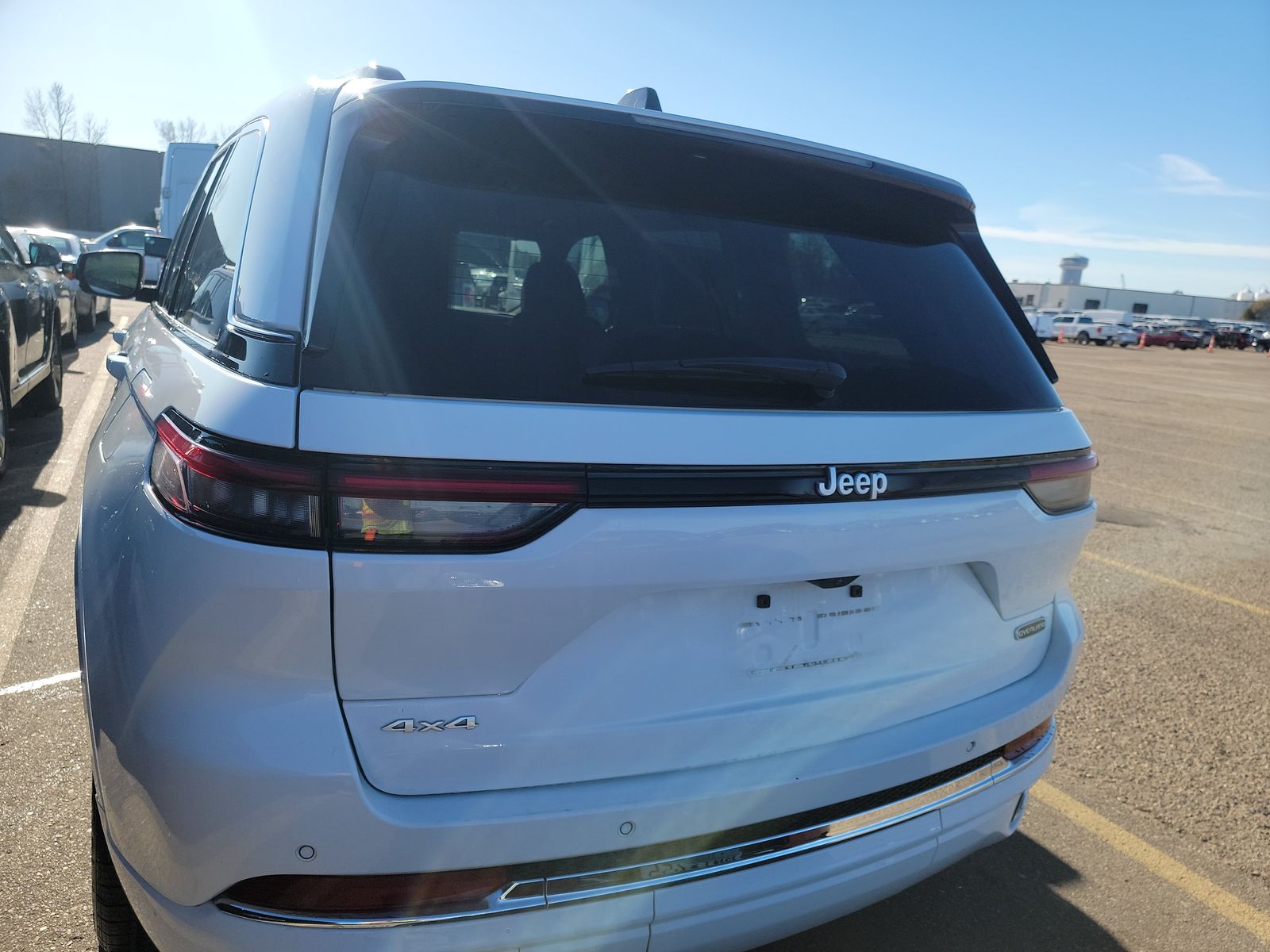 2024 Jeep Grand Cherokee Overland AWD