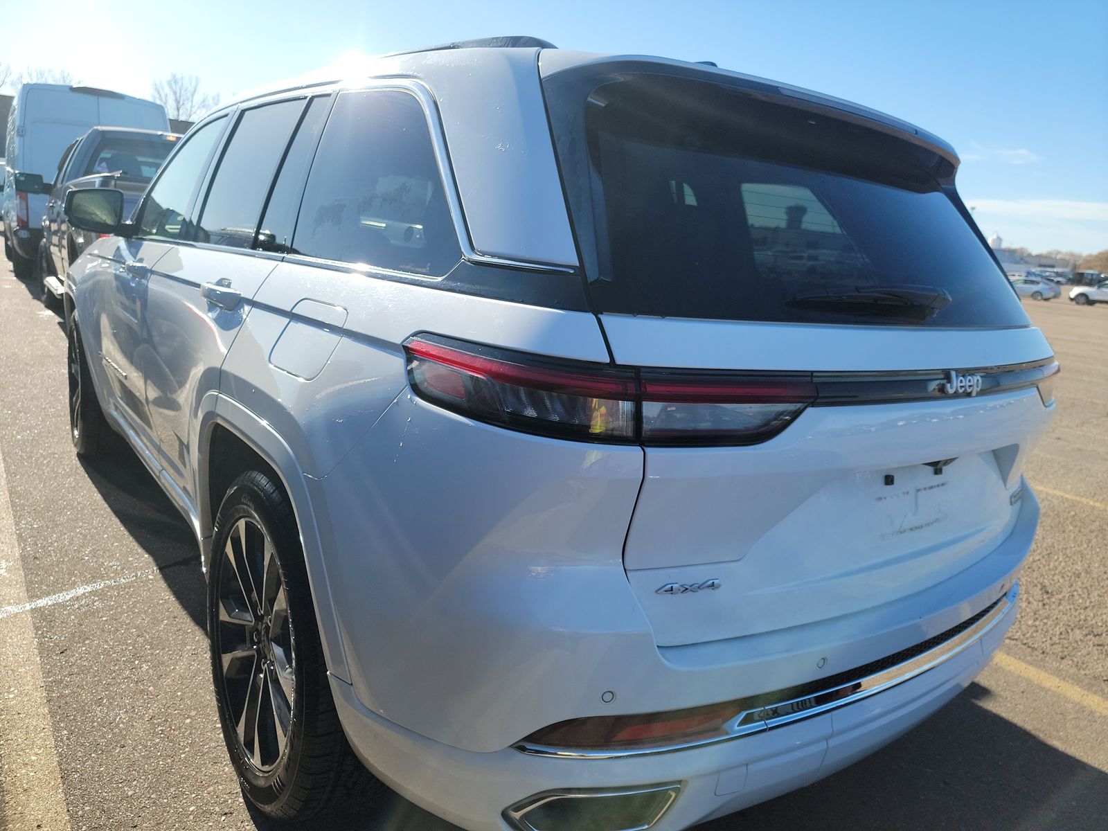 2024 Jeep Grand Cherokee Overland AWD