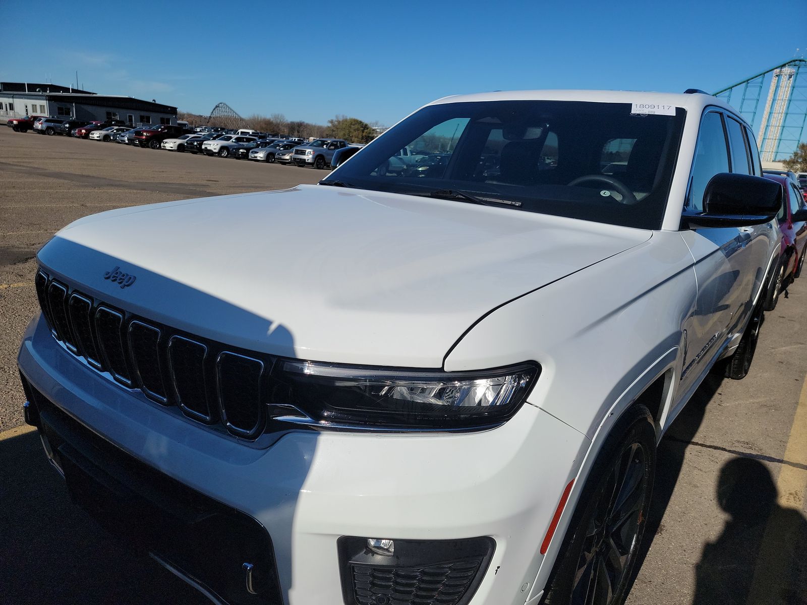 2024 Jeep Grand Cherokee Overland AWD