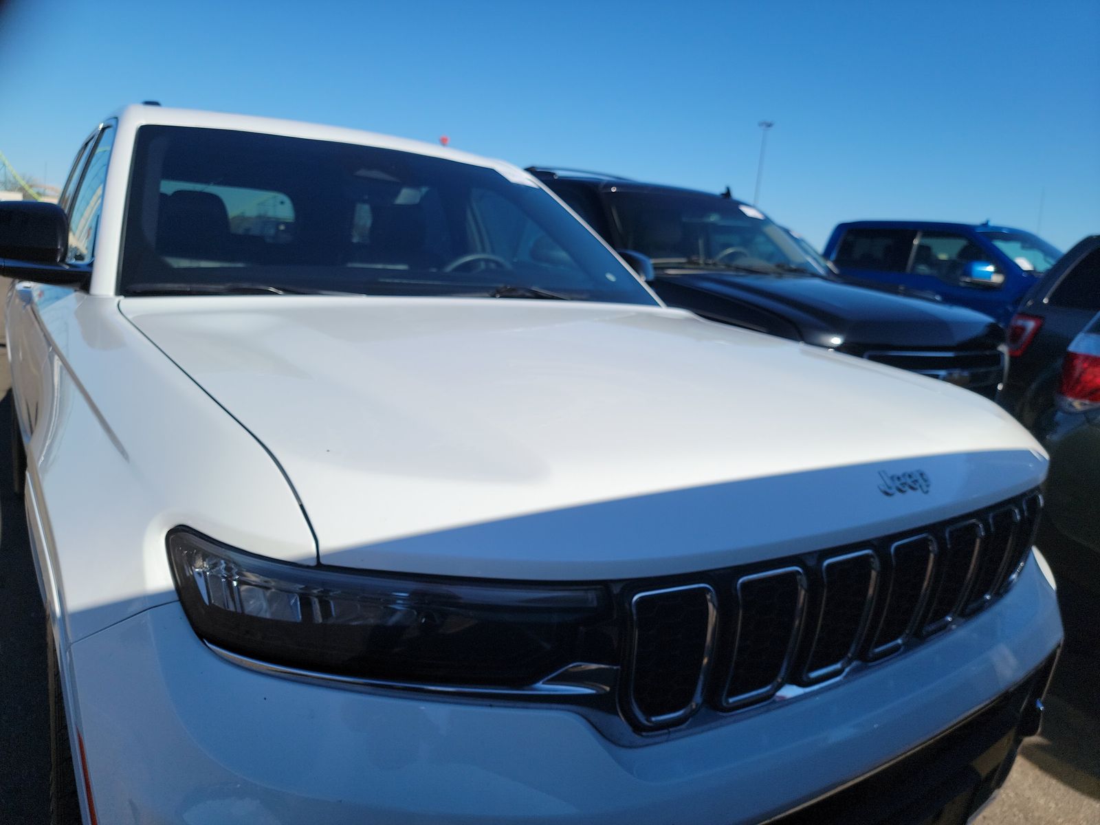 2024 Jeep Grand Cherokee Overland AWD