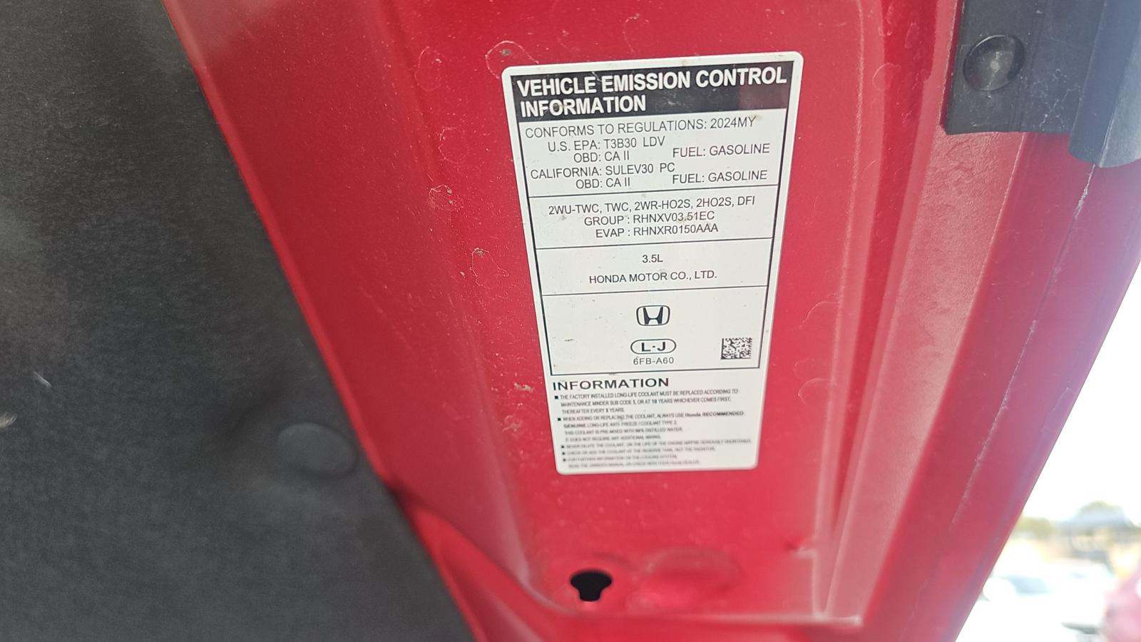 2024 Honda Pilot Elite AWD