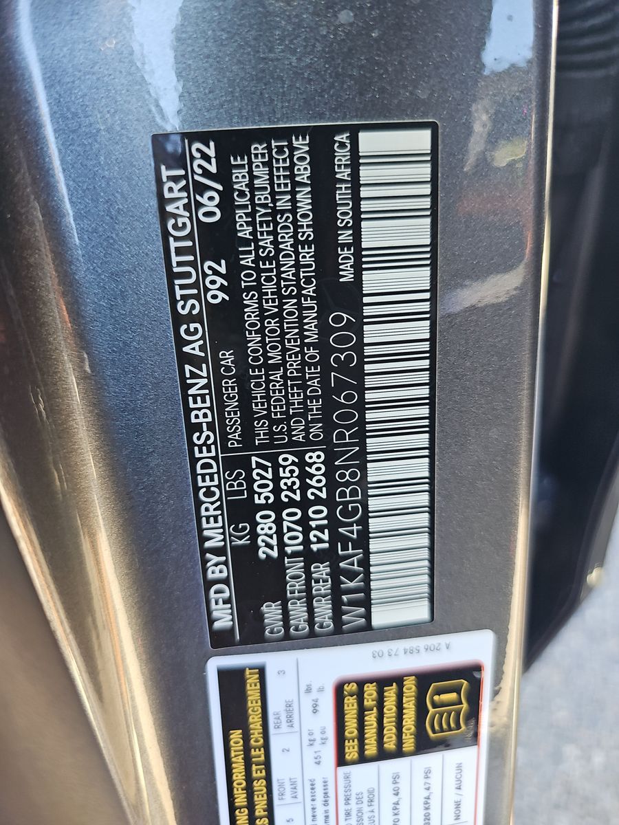 2022 Mercedes-Benz C-Class C 300 RWD