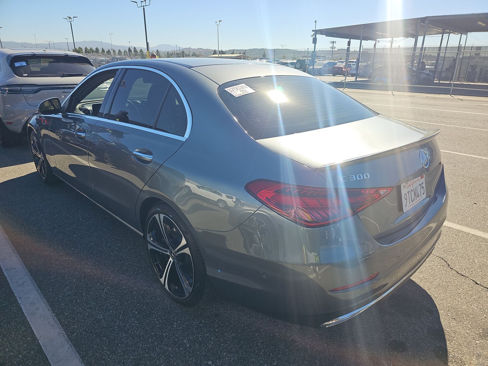 2022 Mercedes-Benz C-Class C 300 RWD