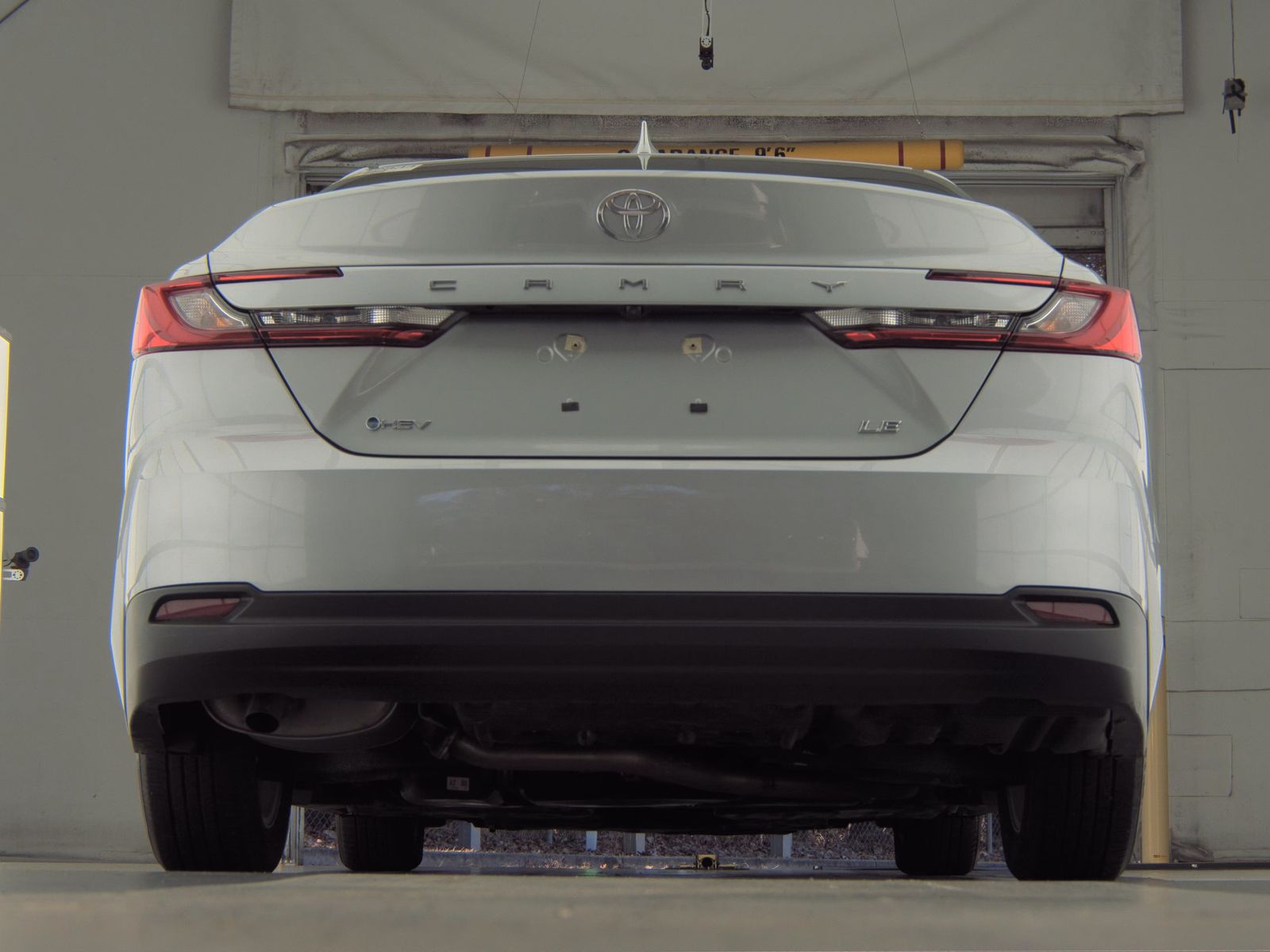 2025 Toyota Camry LE FWD