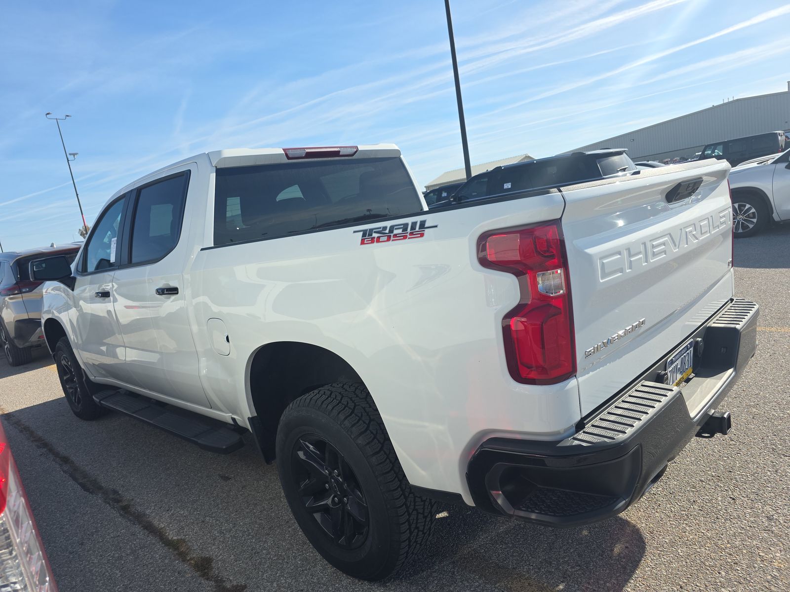 2023 Chevrolet Silverado 1500 LT Trail Boss AWD