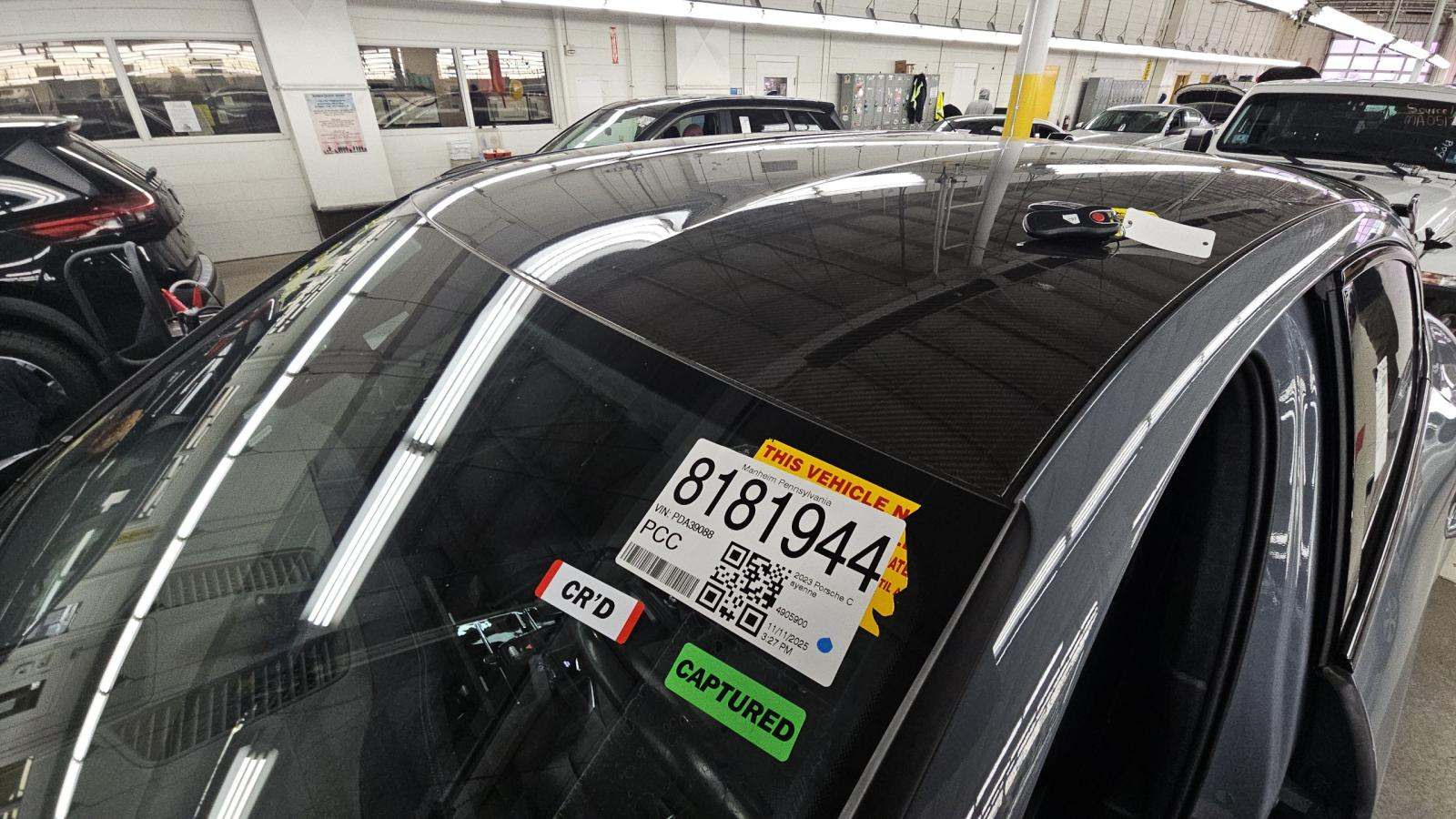 2023 Porsche Cayenne Turbo GT AWD