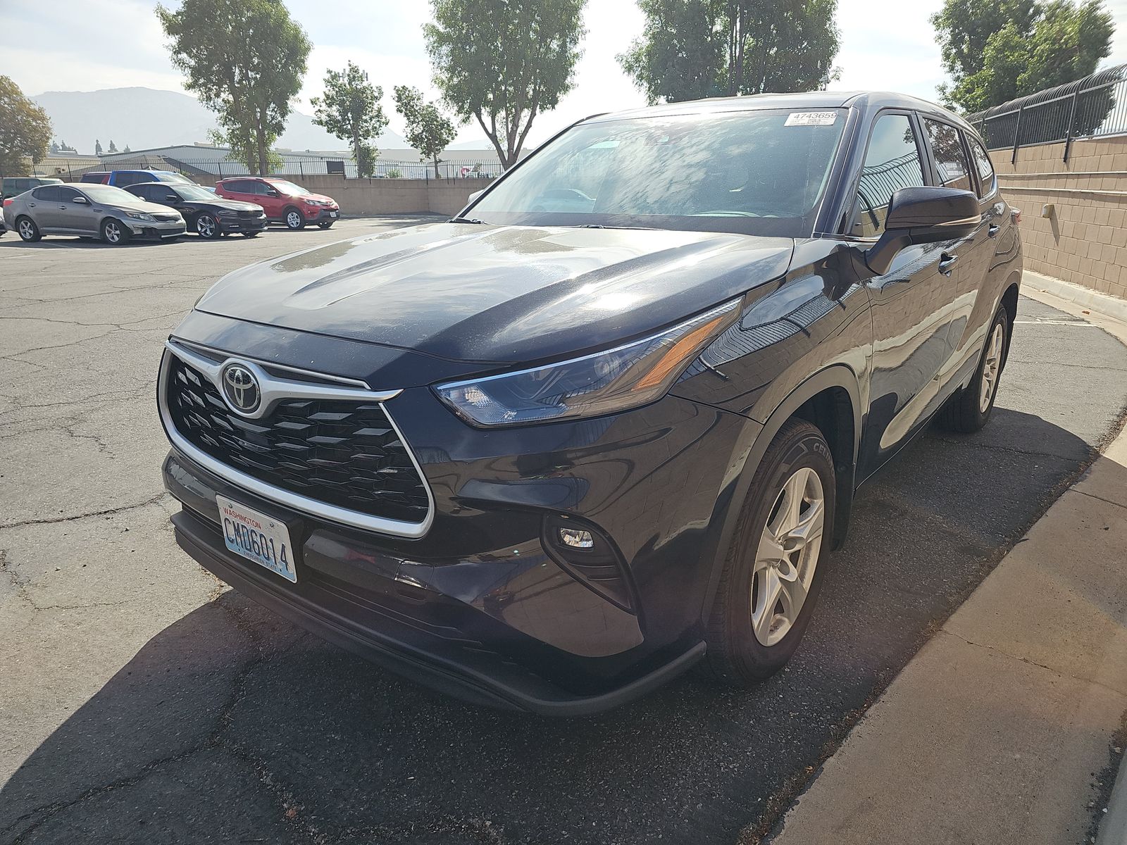 2024 Toyota Highlander LE AWD