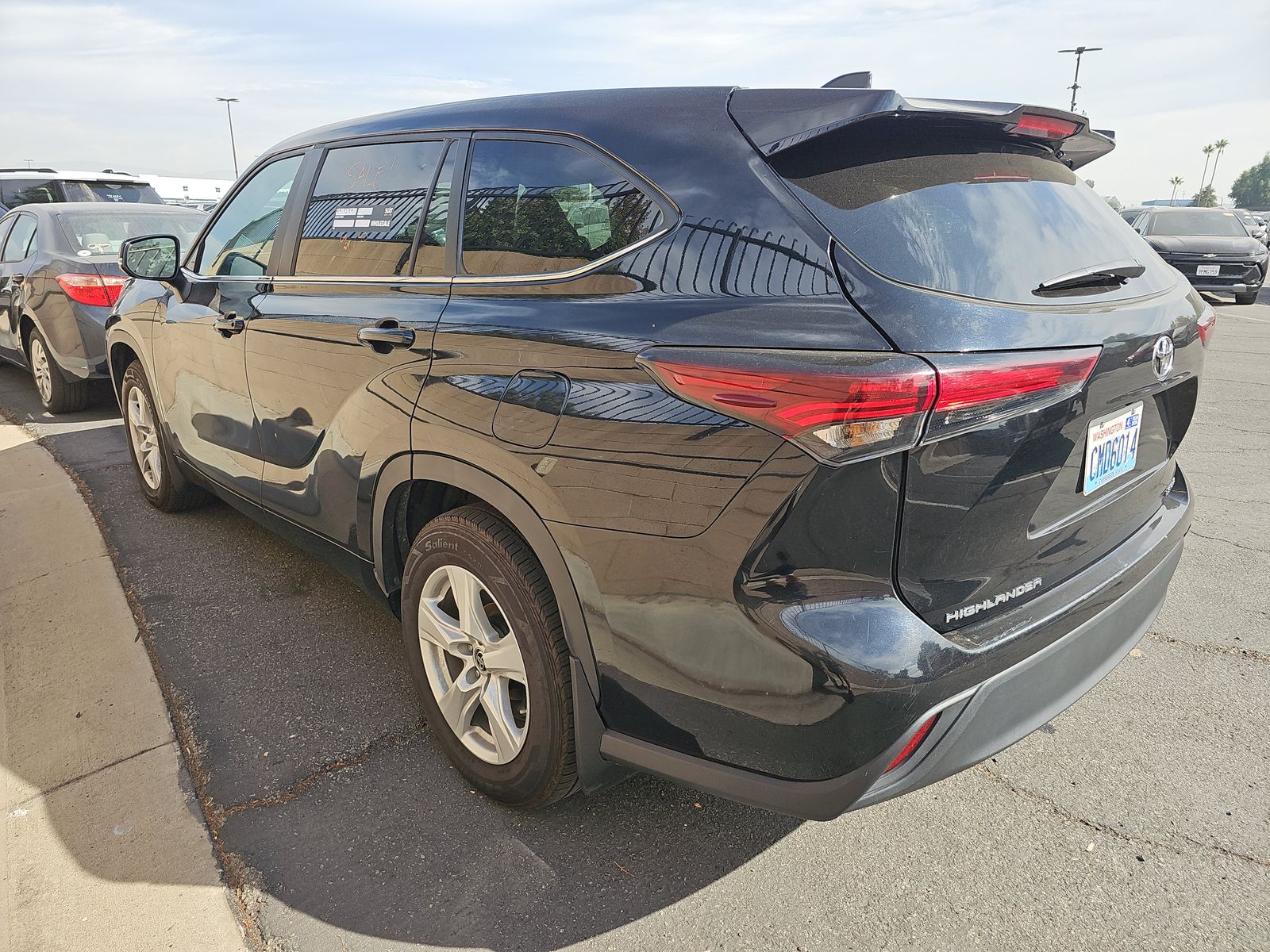 2024 Toyota Highlander LE AWD
