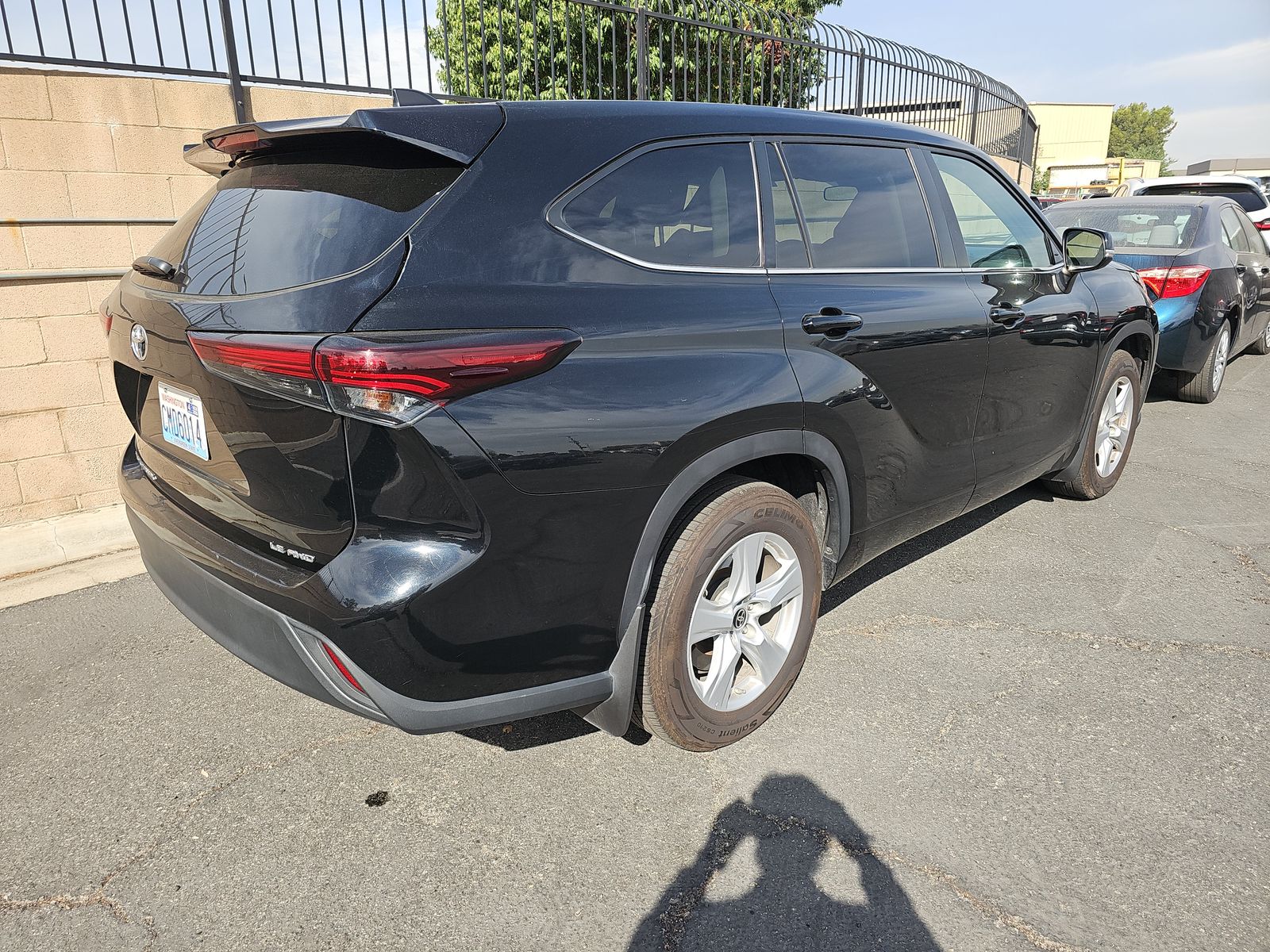 2024 Toyota Highlander LE AWD