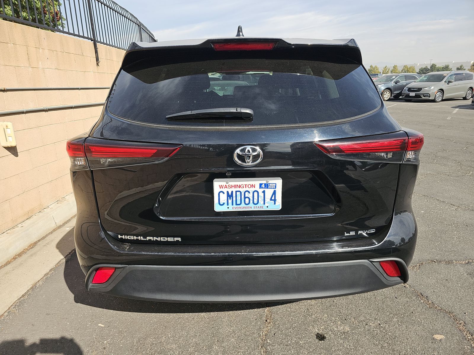 2024 Toyota Highlander LE AWD