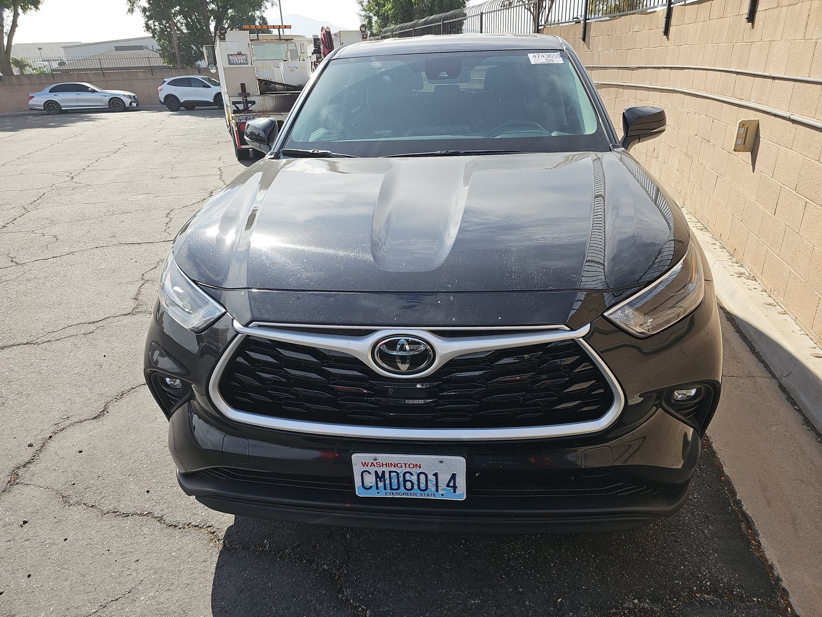 2024 Toyota Highlander LE AWD