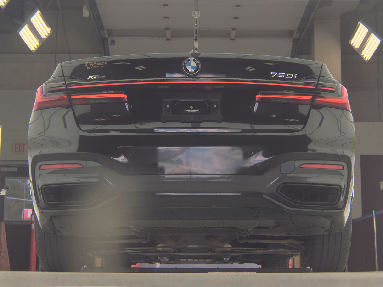 2022 BMW 7 Series 750i xDrive AWD