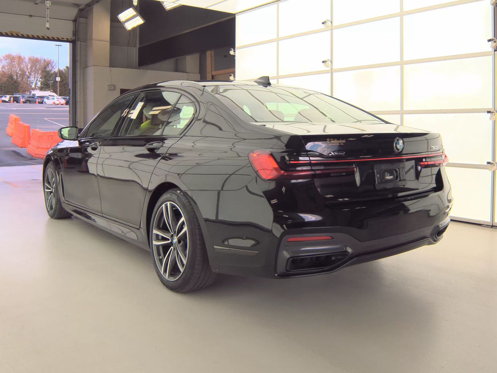 2022 BMW 7 Series 750i xDrive AWD