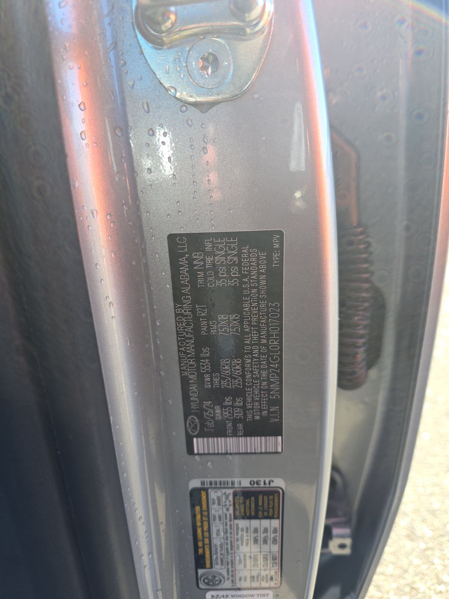 2024 Hyundai Santa Fe SEL FWD