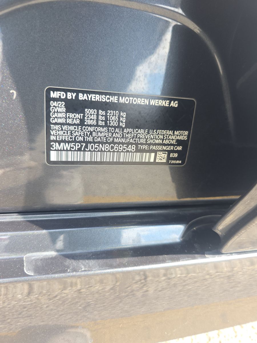 2022 BMW 3 Series 330e RWD