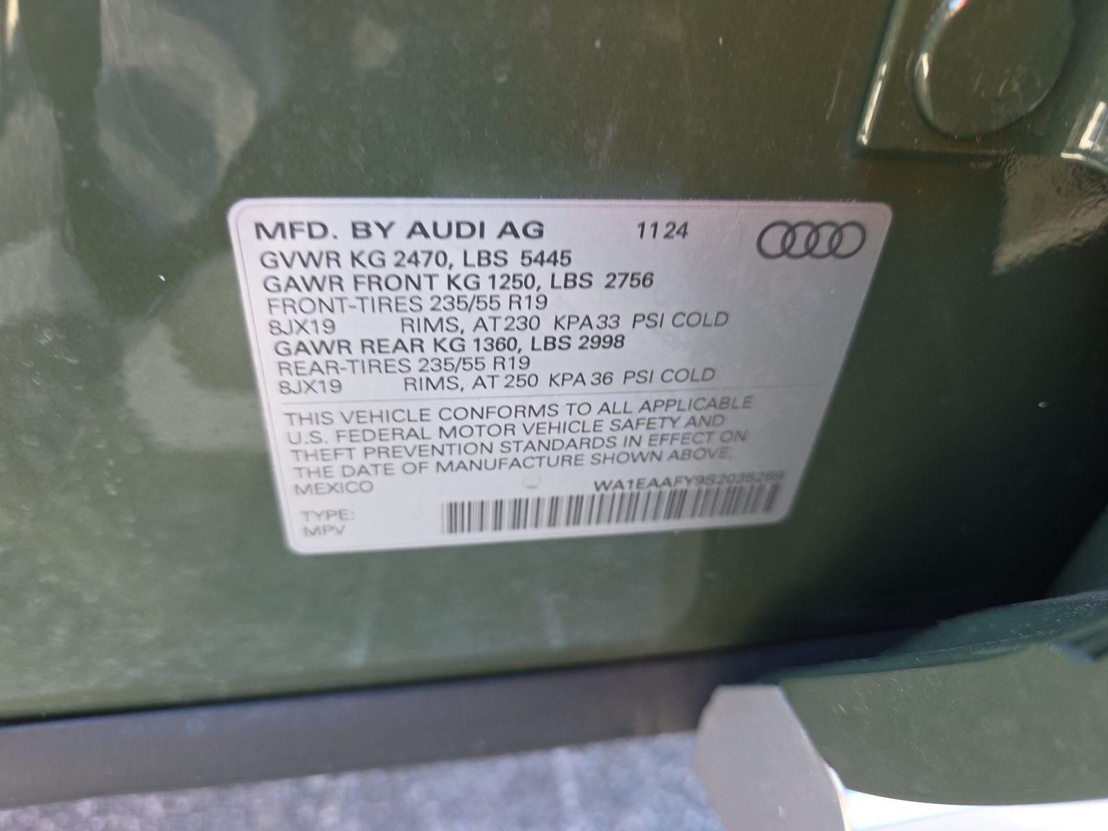 2025 Audi Q5 Premium Plus AWD