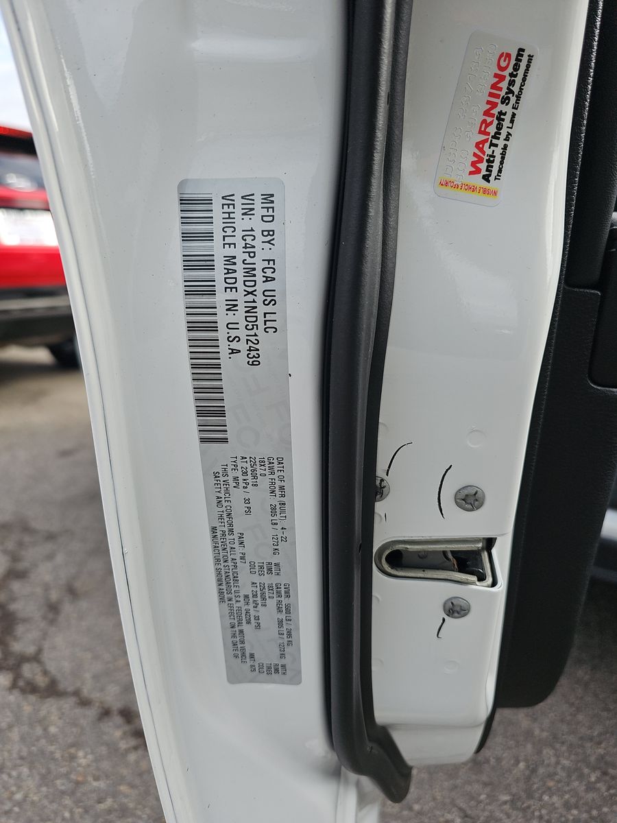 2022 Jeep Cherokee Limited AWD