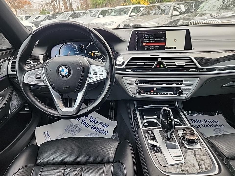 2019 BMW 7 Series 750i xDrive AWD