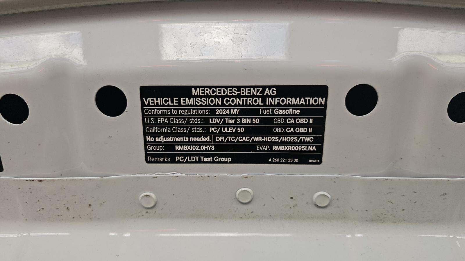 2024 Mercedes-Benz GLB GLB 250 FWD