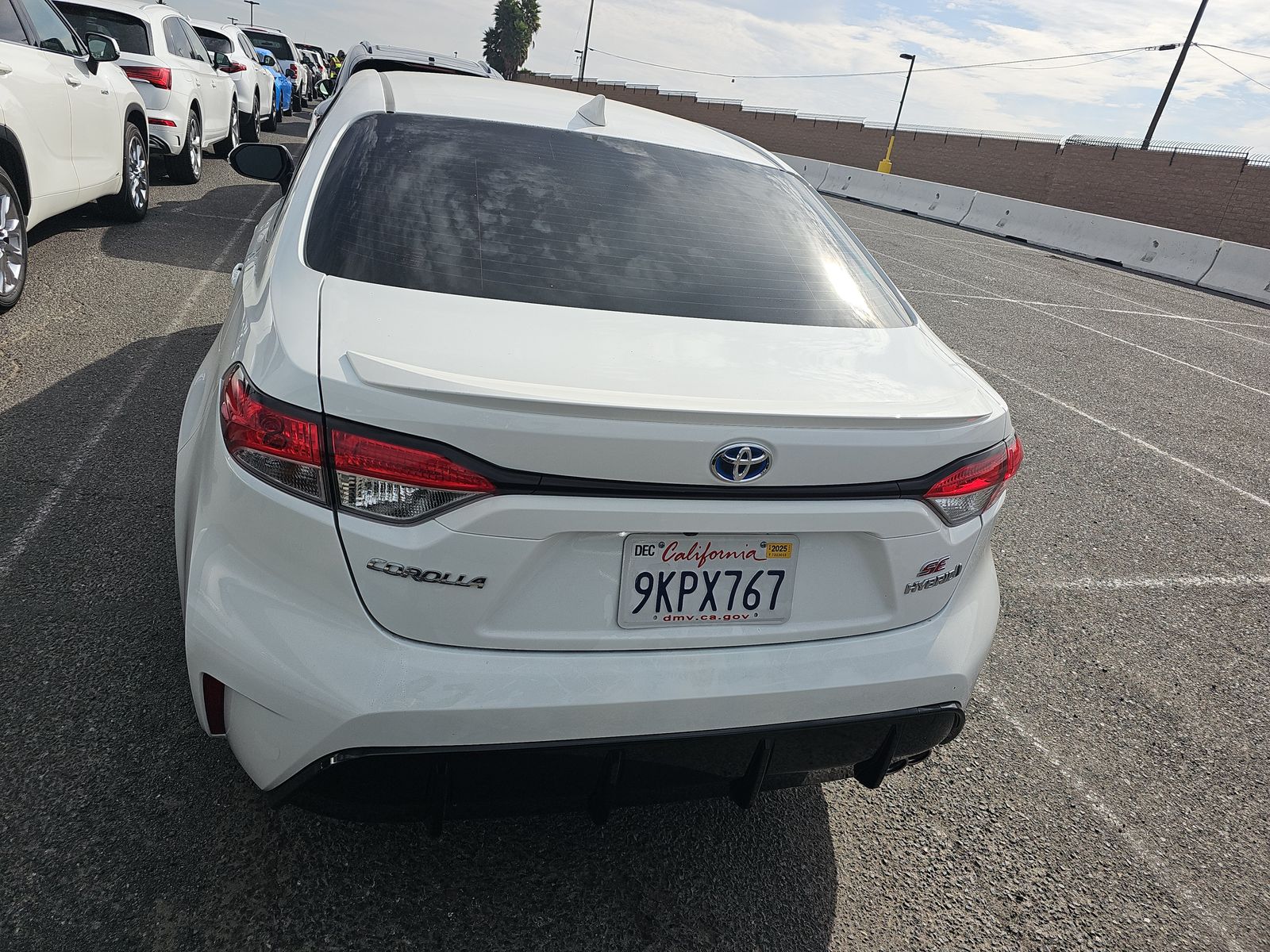 2024 Toyota Corolla Hybrid SE FWD