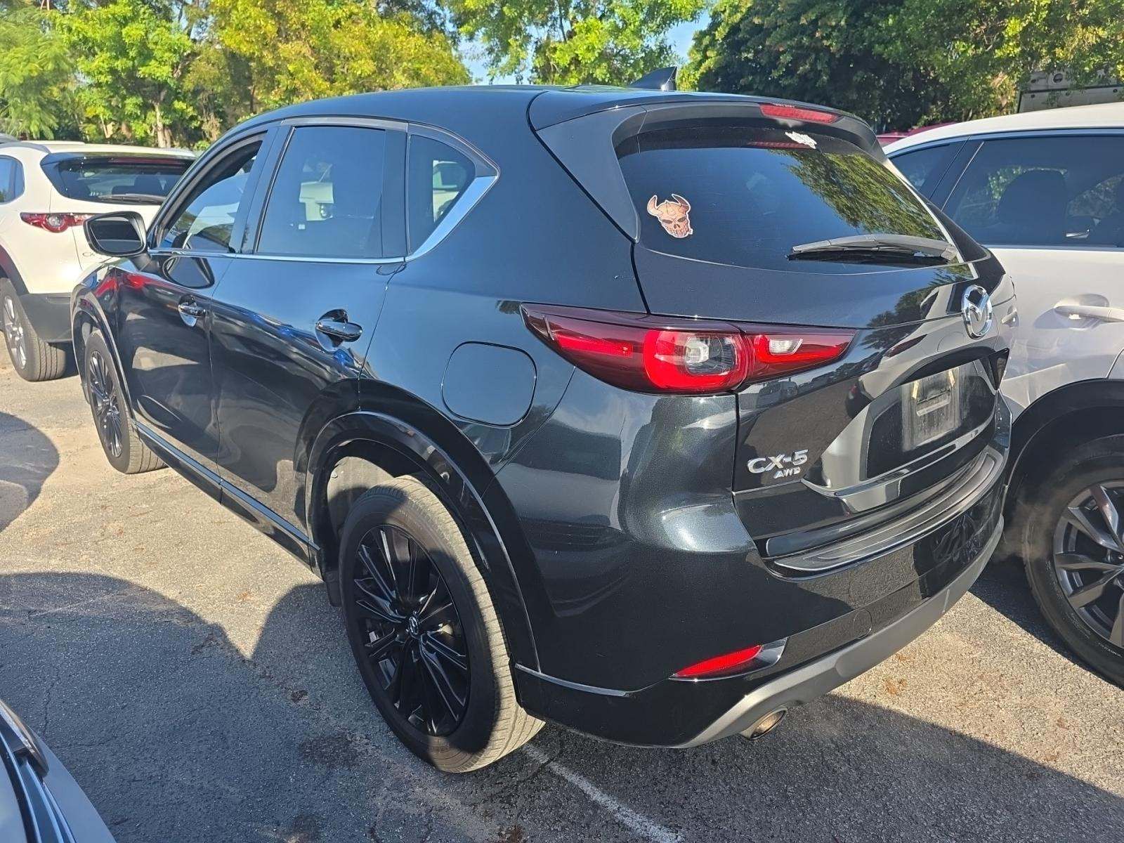 2022 MAZDA CX-5 2.5 Turbo AWD