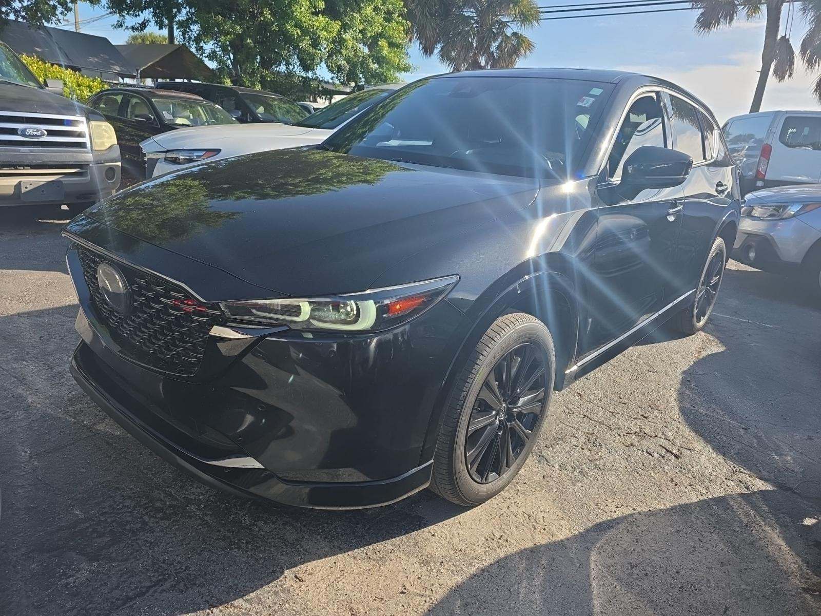2022 MAZDA CX-5 2.5 Turbo AWD