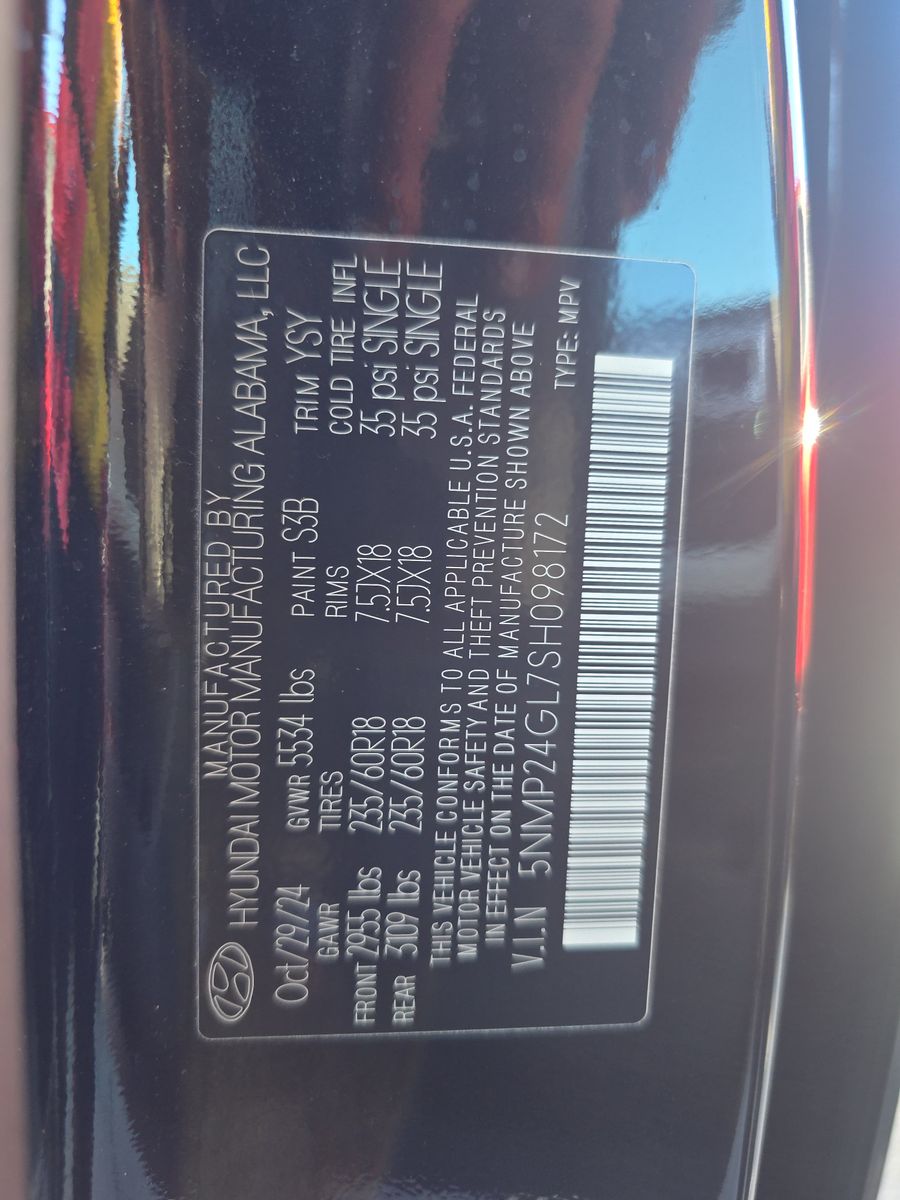 2025 Hyundai Santa Fe SEL FWD