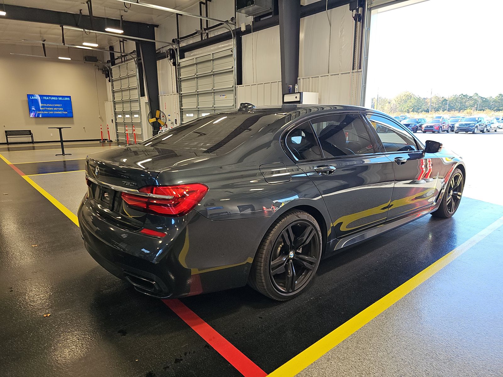 2019 BMW 7 Series 750i RWD
